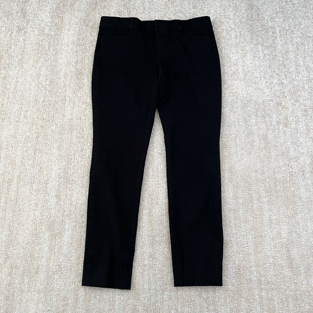 Banana Republic Factory Sloan Crop Stretch Pants 0 Black